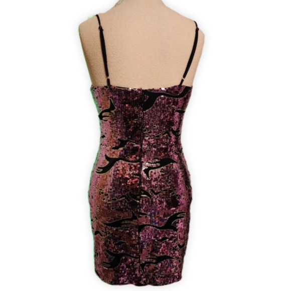 Rubber Ducky Beach Side Full Sequence Dress Sz Med - Picture 3 of 8